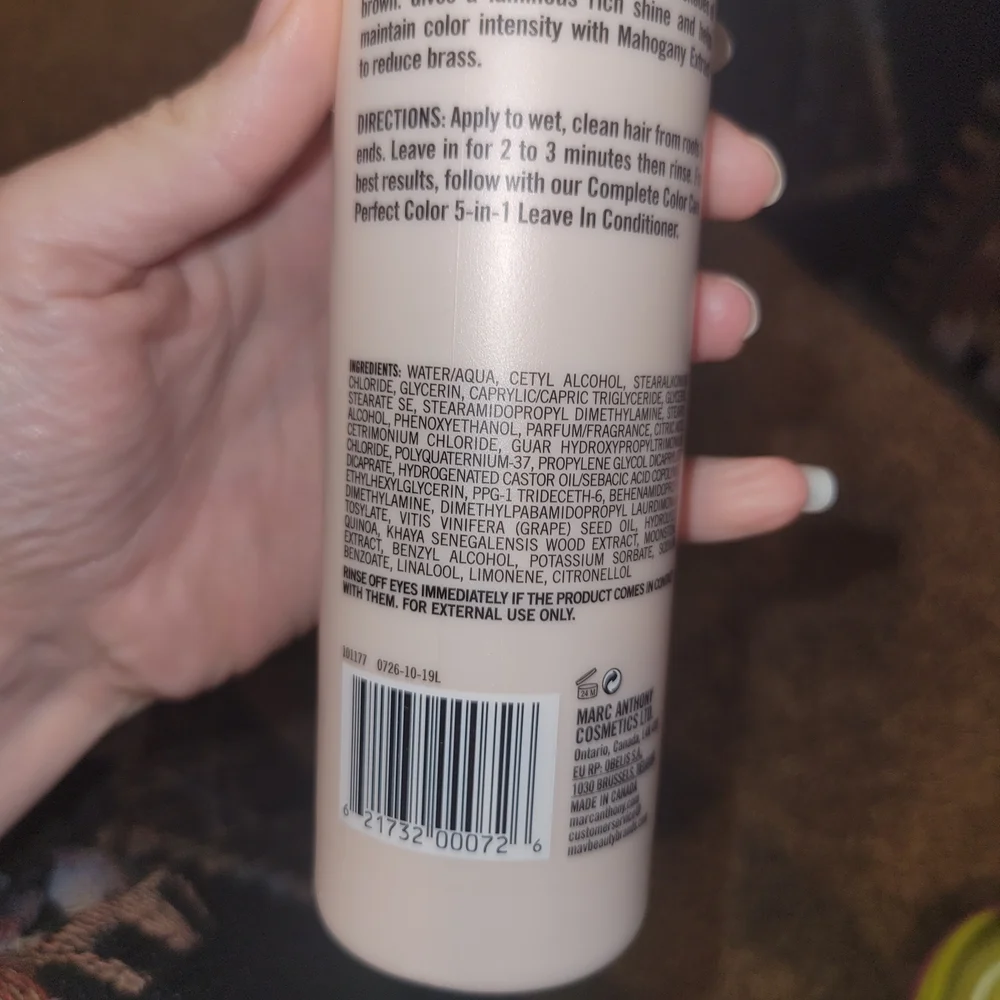 Marc Anthony Complete Color Care Conditioner for Brunettes